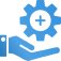 .NET  App Maintenance and Support Icon